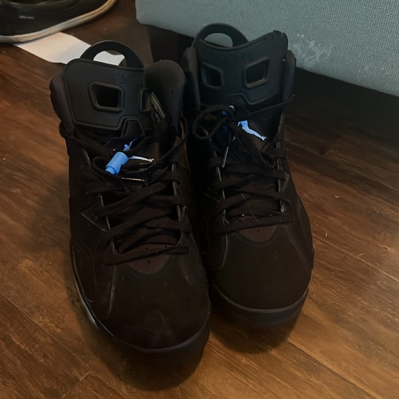 Men's Air Jordan 6 retro used UNC sz 12 - Picture 5 of 15